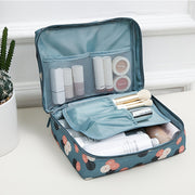 Women's Waterproof Travel Makeup Bag and Cosmetic Organizer