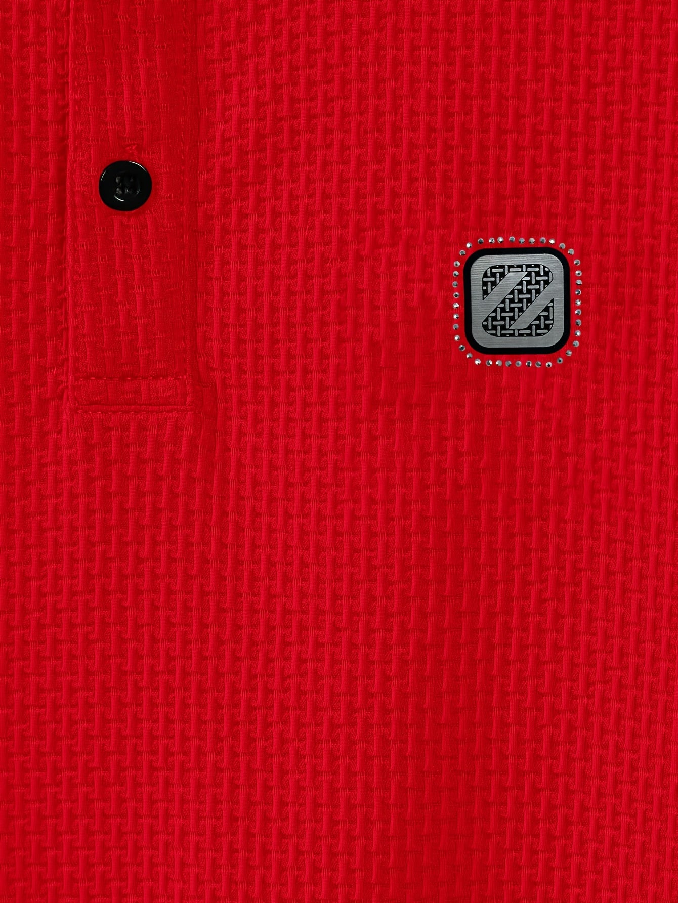 Men's Quick-Dry Nylon Shirt Breathable Moisture-Wicking Casual Golf Gym Summer