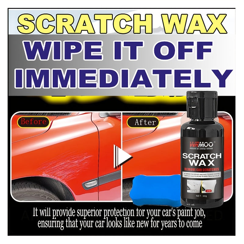 Набор воска для полировки металлических поверхностей мотоцикла, удаление царапин, глубокая ремонт царапин