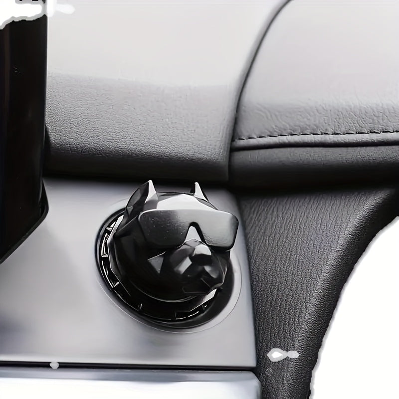 Universal Metal Engine Start Stop Button Cover Decorative Sticker Protector