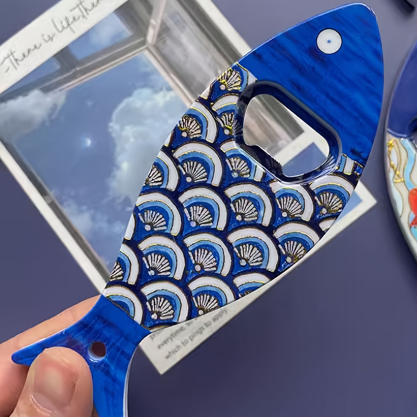 Festive Acrylic Fish Bottle Openers for Christmas Halloween Oktoberfest Kitchen Bar Accessories