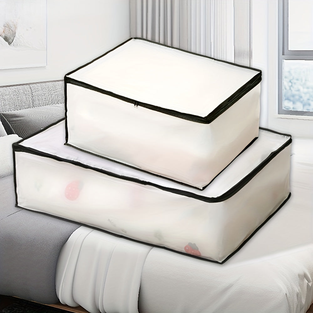 Large Capacity Storage Bag for Clothes and Blankets Under Bed Organizer