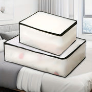 Kiyimlar va yostiqchalar uchun katta hajmli saqlash sumkasi, yotadigan joy osti tashkilotchisi