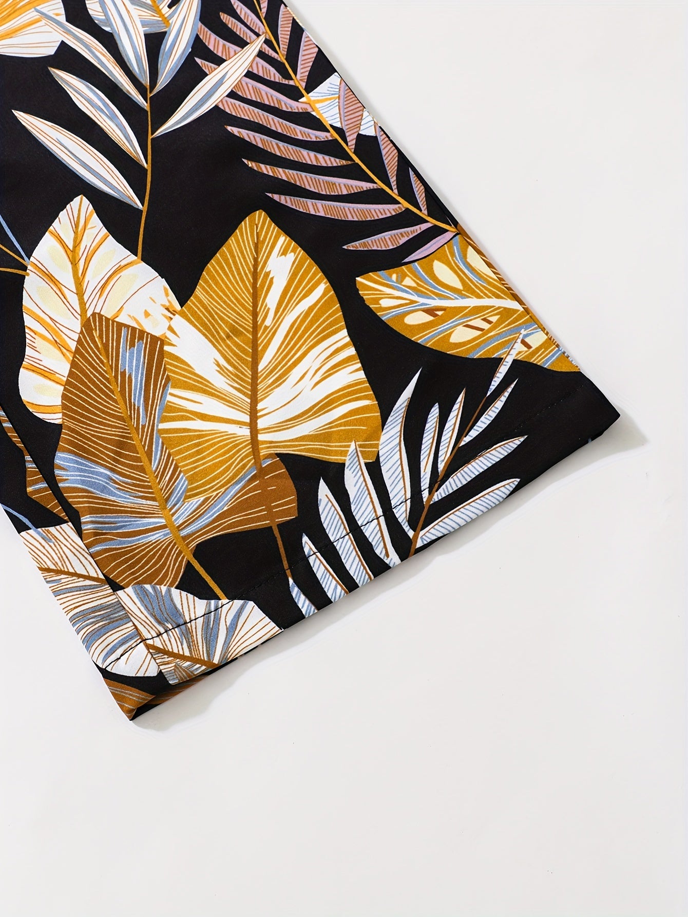 Girls Summer Beach Outfit Set Floral Flare Pants and Vest Polyester Summer Fashion