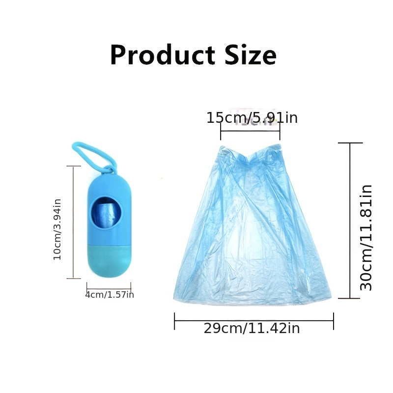 Автомобильный внутренний водонепроницаемый мешок для мусора, подвесной автомобильный мусорный бак, 15 шт., рулон, контейнер для хранения