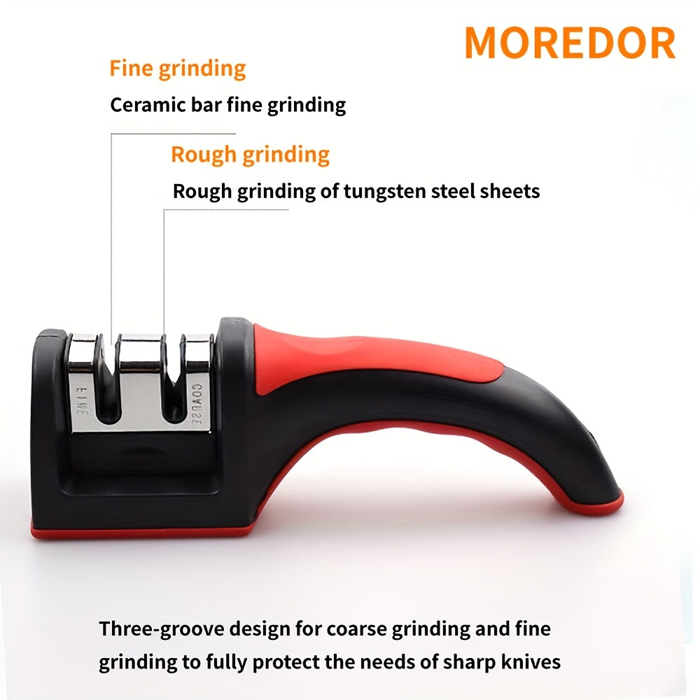 Oshxona uchun pichoq silliqlash mashinasi, qo'lda, kichik, oziq-ovqat tayyorlash uchun asbob