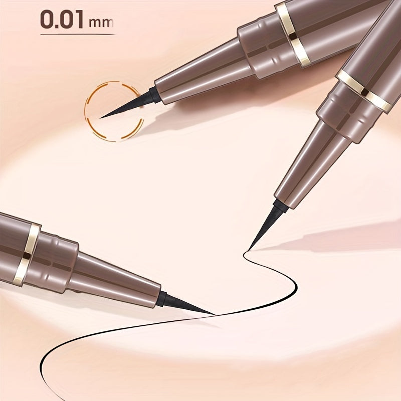 Black Ultra-Fine 0.01mm Eyeliner Pencil Waterproof Smudge-Proof