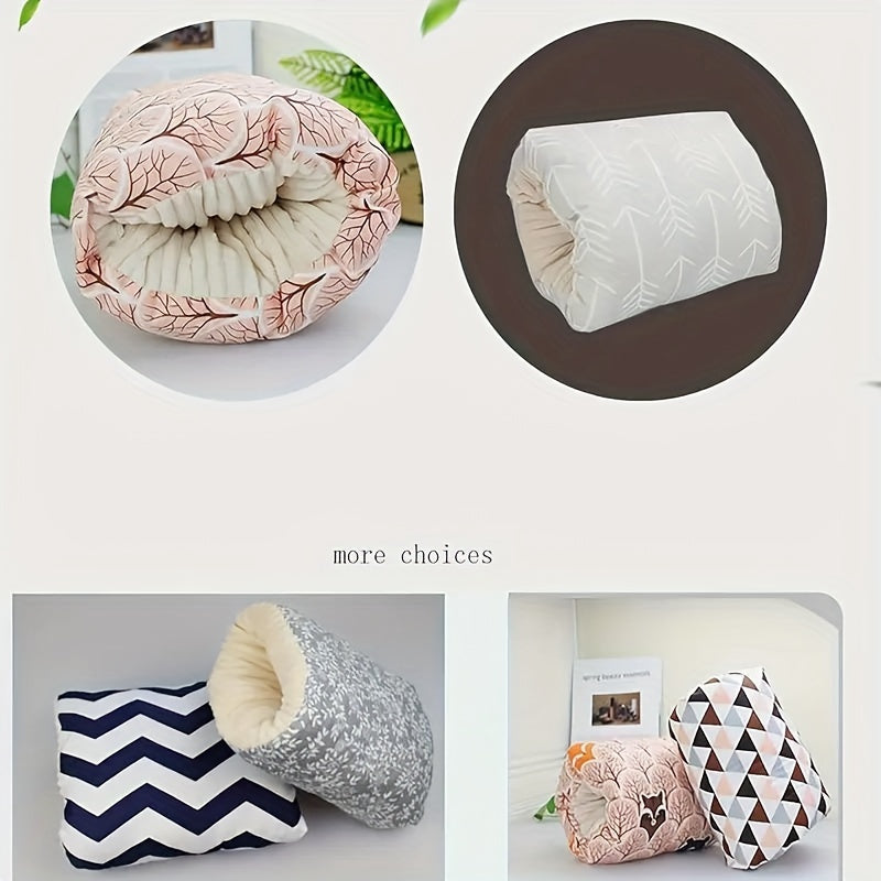 Eng yaxshi tanlov! Bolalar uchun hashamatli yumshoq velur emizish yostig'i - emizish va qulaylik uchun plush qo'l qo'llab-quvvatlash, velur, emizish yostig'i