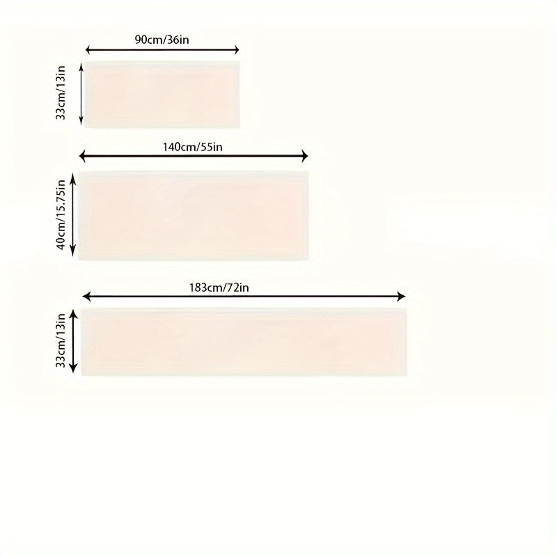 Spring Linen Table Runner with 3D Floral Daisies Eucalyptus Lavender for Dining and Parties