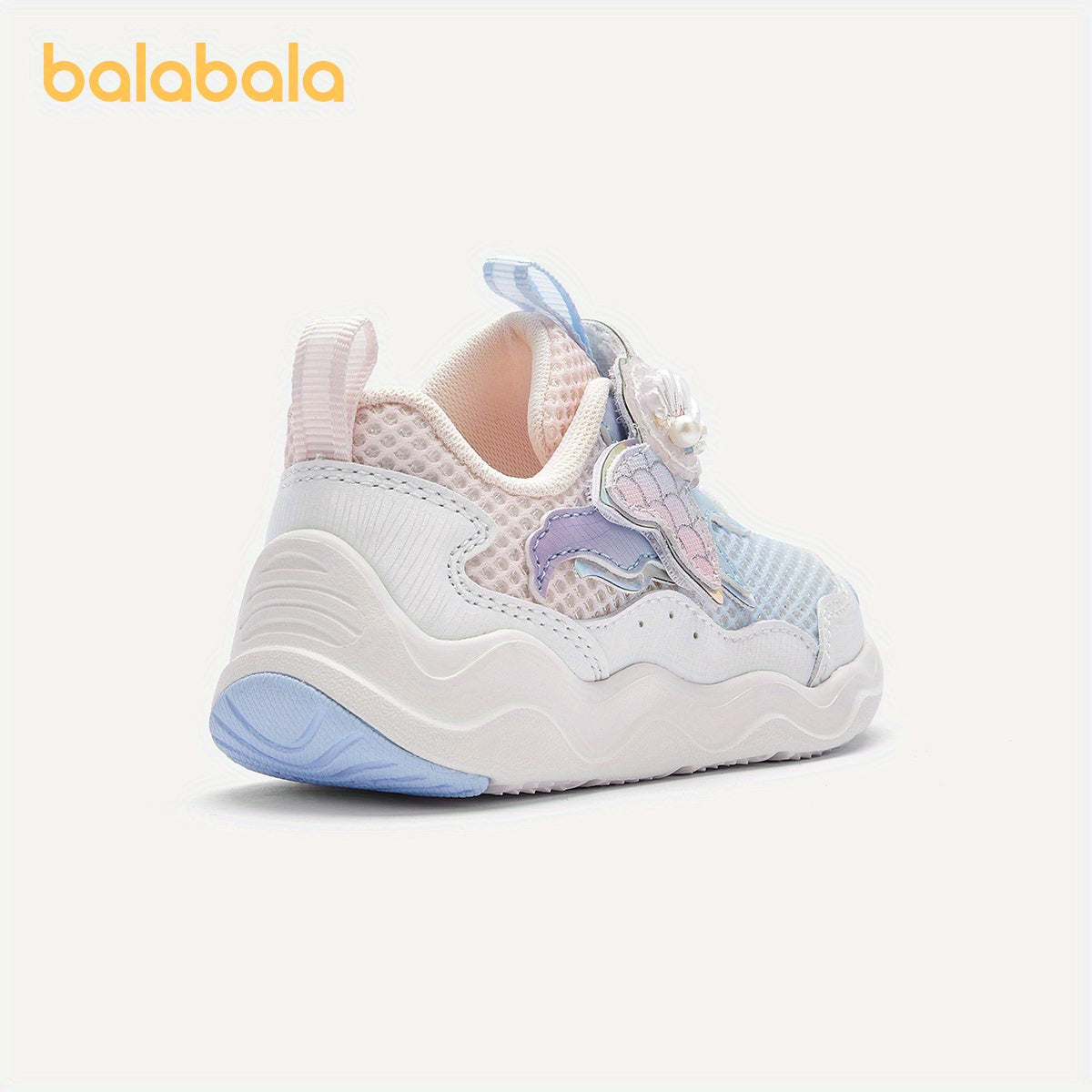 Kichkina bolalar yozgi yurish poyabzali Tarmoq sunʼiy yengil kauchuk oddiy sport