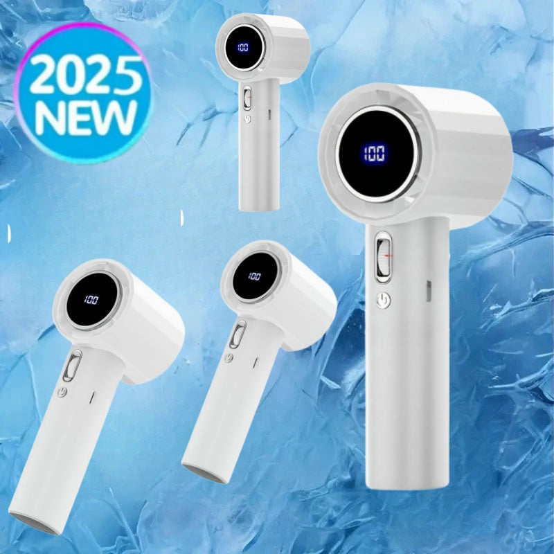 Ручной охлаждающий вентилятор Портативный электрический вентилятор для путешествий и кемпинга Многофункциональные настройки