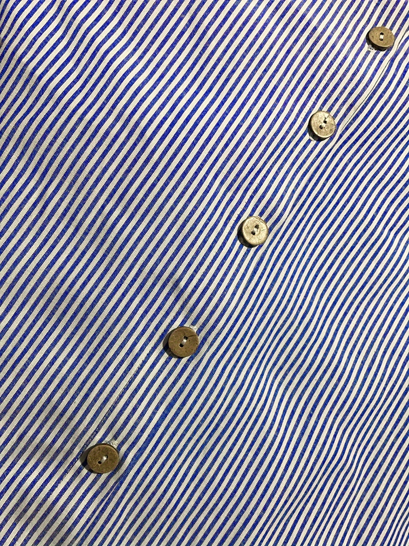 Women's Striped Long Sleeve Shirt Dress Polyester V-Neck Solid Spring Fall