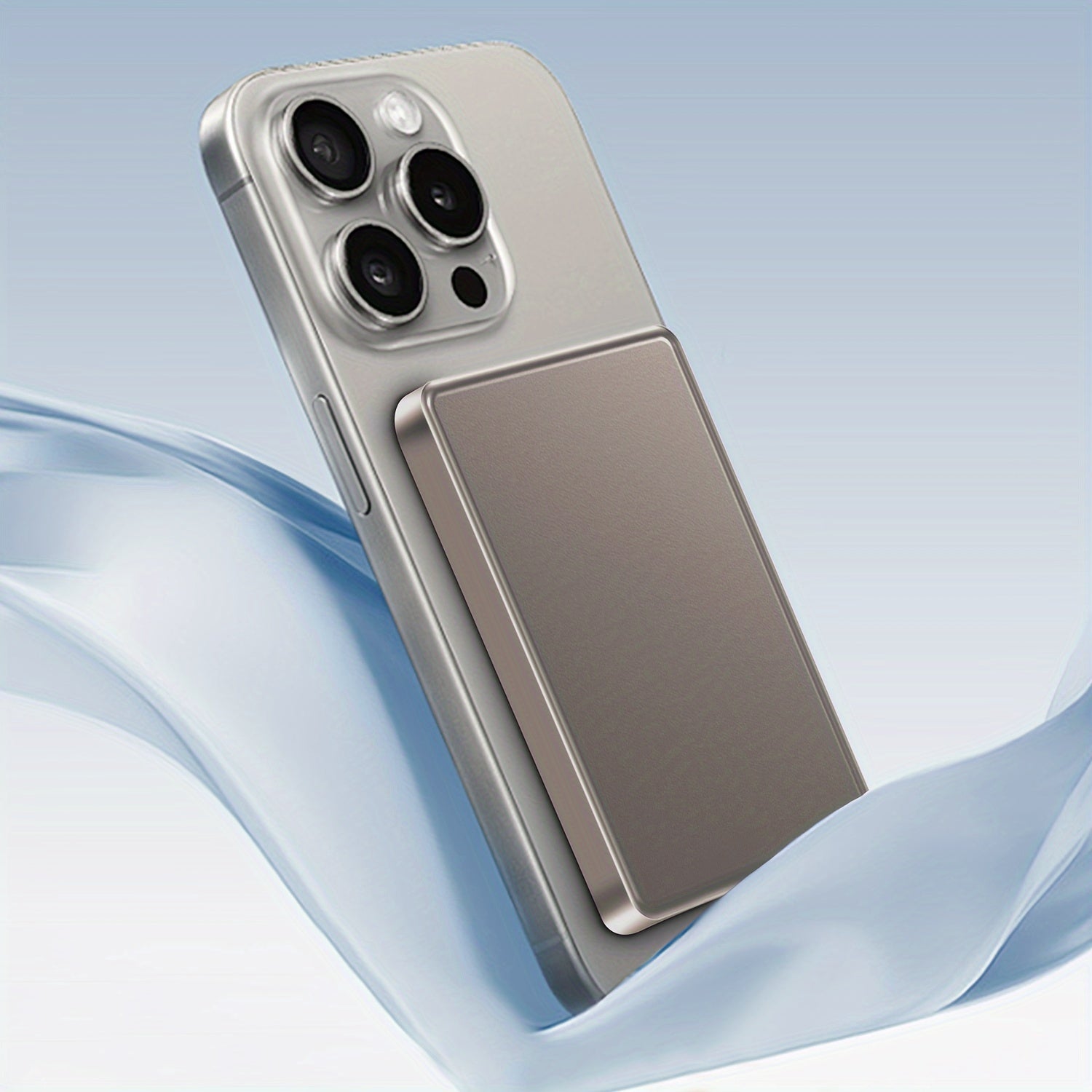 Portable Charger 5000mAh for Apple Watch iPhone AirPods USB-C Rechargeable Lithium Battery