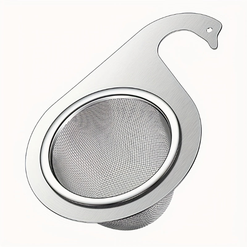 Cesta coladora de acero inoxidable para fregadero, rejilla de drenaje de cocina, filtro de residuos de comida