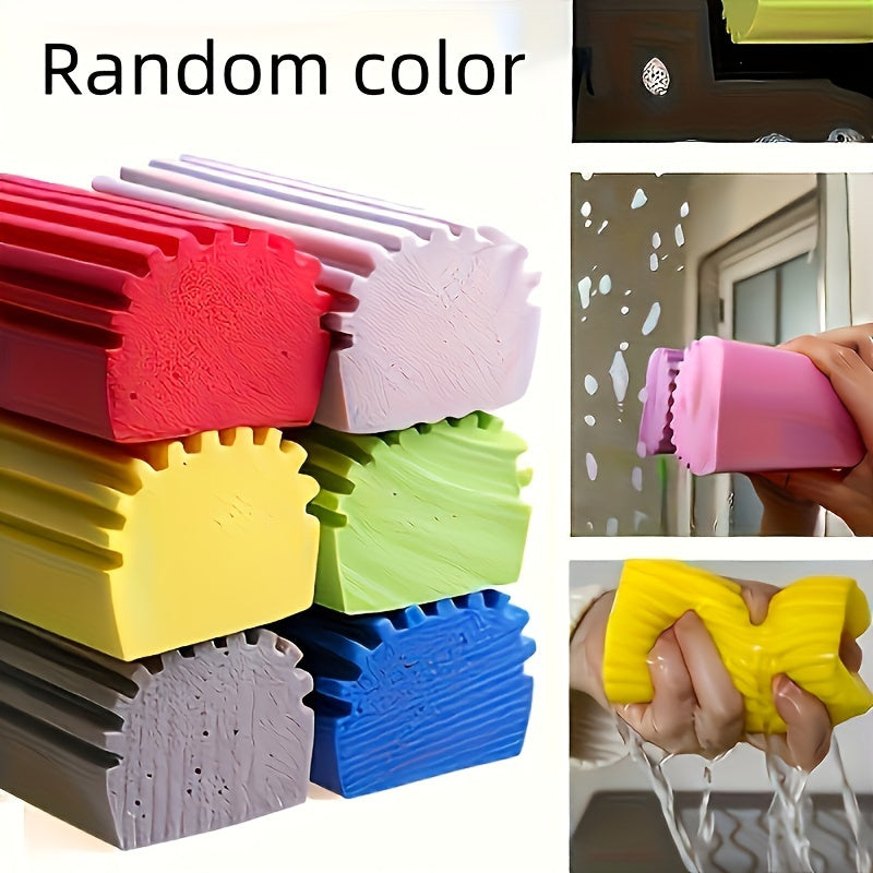 3-Piece Multi-Purpose Cleaning Sponges for Kitchen Bathroom and Home