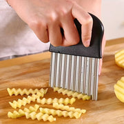 Stainless Steel Vegetable and Fruit Slicer No Batteries Needed