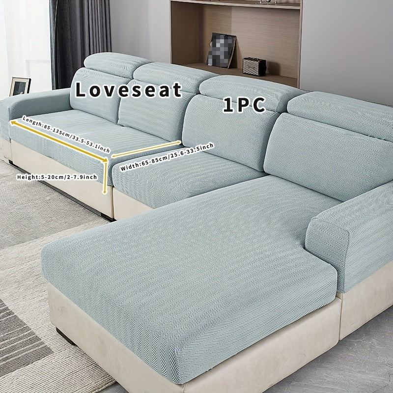 1 предметный эластичный чехол для дивана защищает мебель от пыли и обеспечивает универсальное покрытие для всех сезонов, идеально подходит для спальни, офиса, гостиной и домашнего декора.