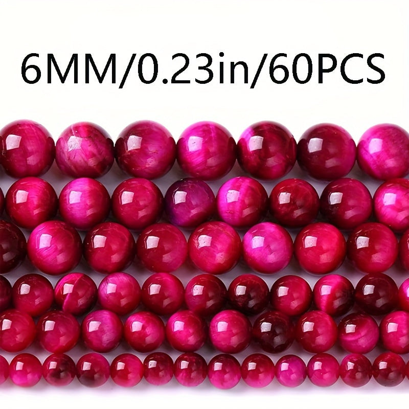 Blue Tiger Eye Beads Natural Stone Jewelry Making Supplies 6mm 8mm 10mm