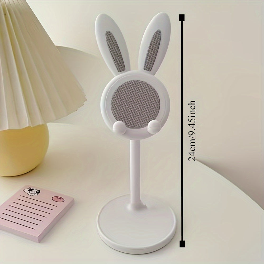 Rabbit Ears Phone Stand Desktop Holder Selfie Support Universal Smartphone Support