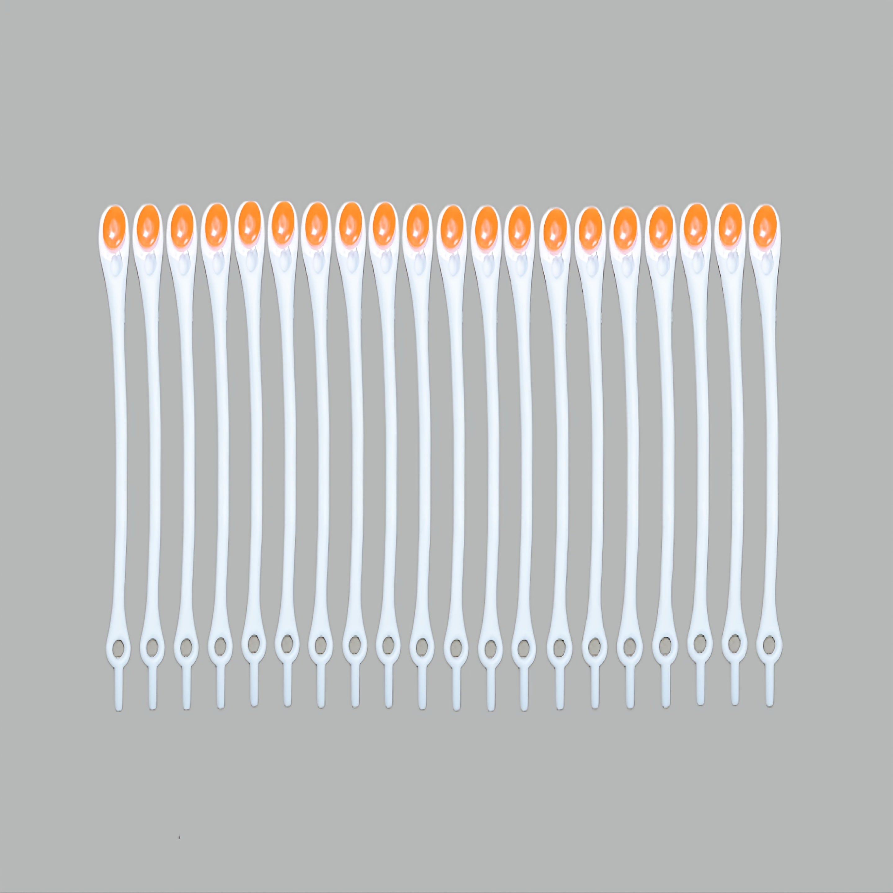 20 Pcs No-Tie Silicone Elastic Shoelaces for Sports Shoes Colorful