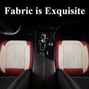 Universal Car Seat Cushion Set 1/2/3 Pcs Breathable PU Leather Non-Slip