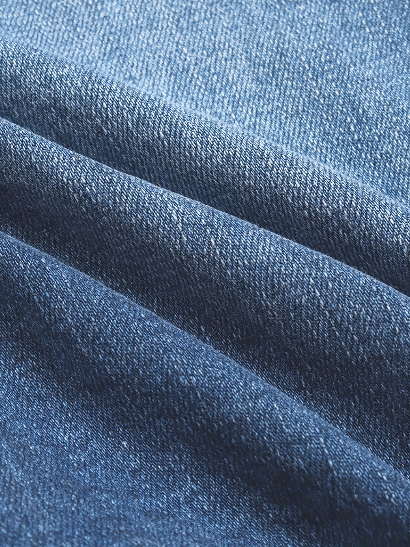 Women's Lace Hollow-Out Denim Jeans Casual All-Season Stretch Solid Color