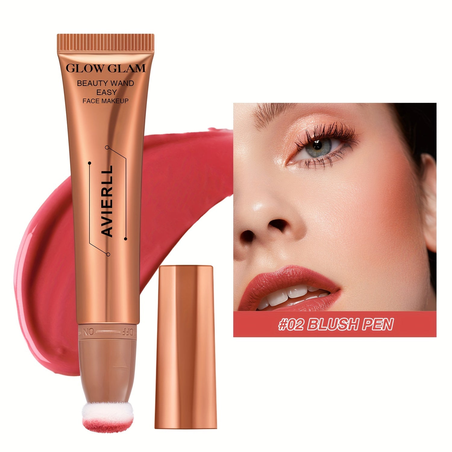 Многофункциональный жидкий контурирующий румяна-хайлайтер-консилер для лица и тела 0.63oz