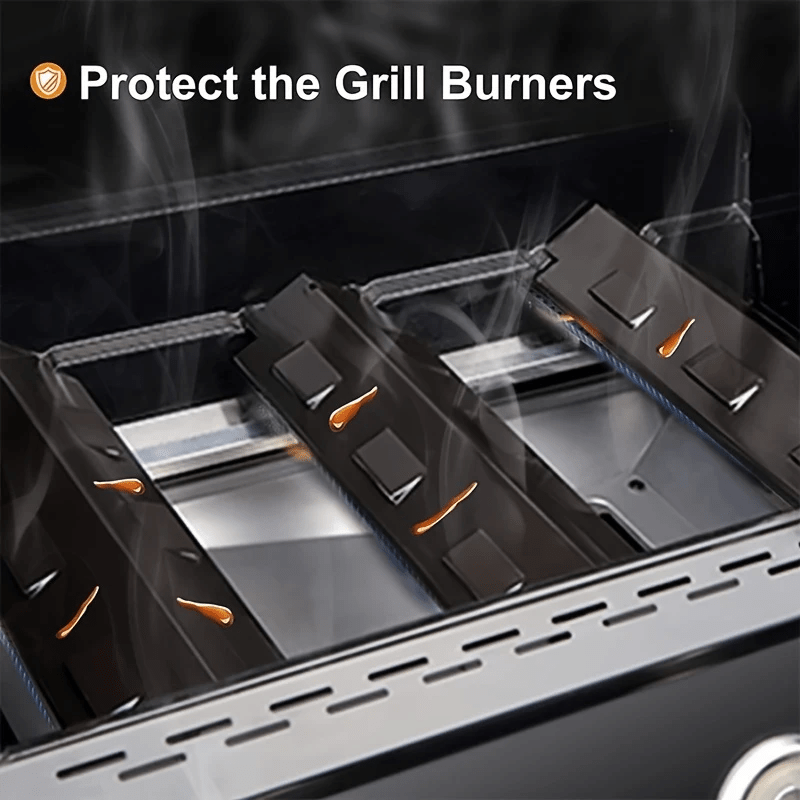 Крышка для удержания тепла из керамической стали для грилей Charbroil