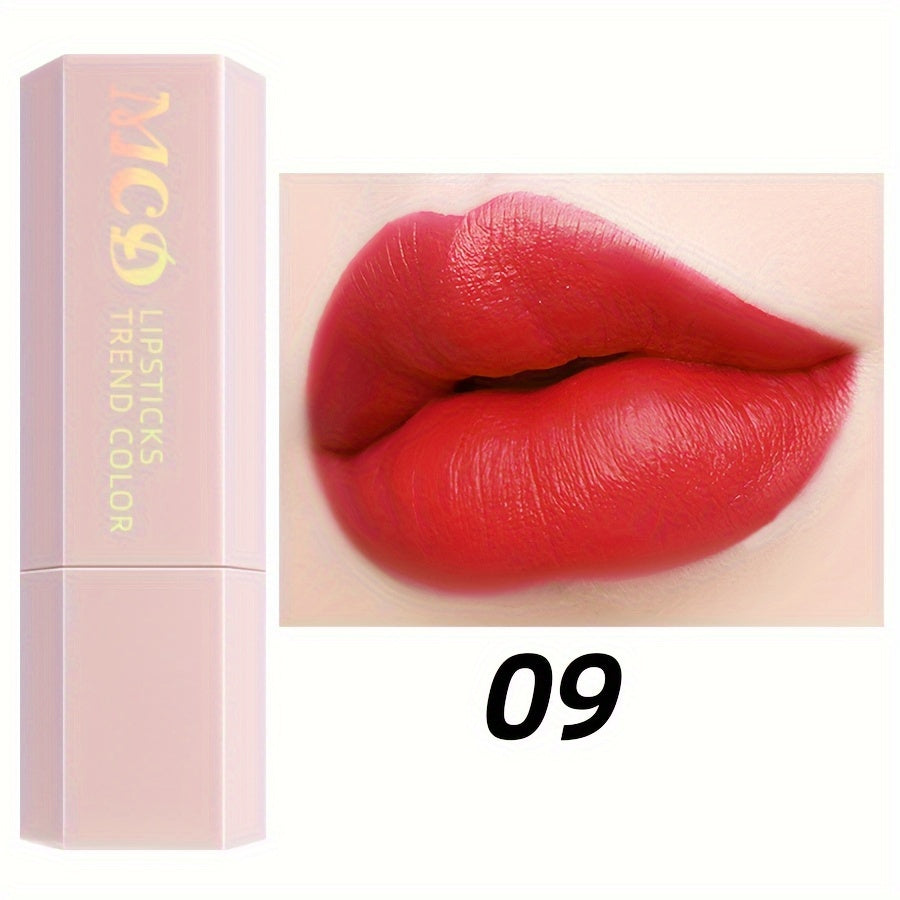Women Long-Lasting Lipstick Set Moisturizing Waterproof Lip Gloss in Assorted Shades