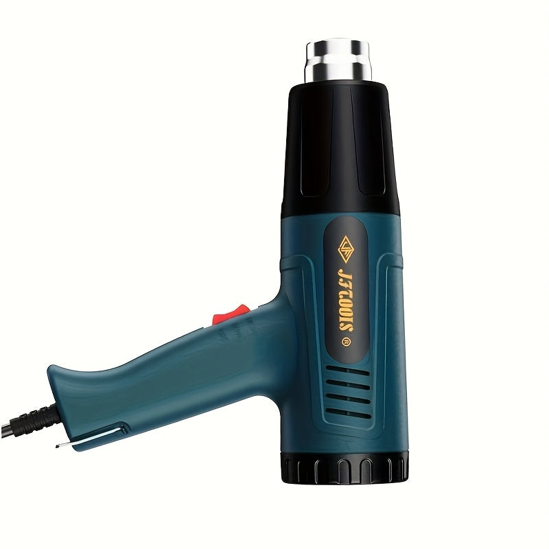 European 110V/220V Heat Gun with Adjustable Temperature and Fan Control