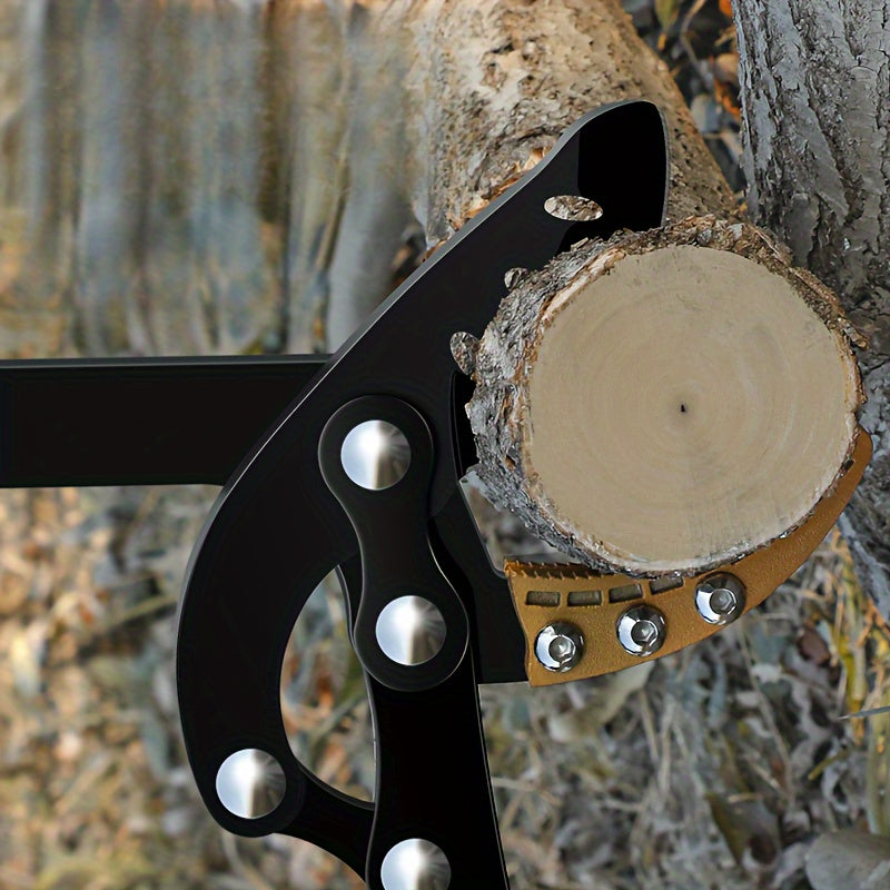 Heavy-Duty Pruning Shears Alloy Steel Blades Ergonomic Grip Garden Fruit Tree Trimming