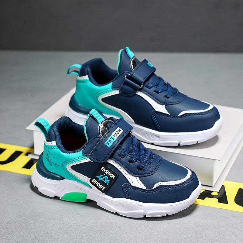 Kids Breathable Canvas Sneakers for Running and Casual Wear Sizes 10.5-6