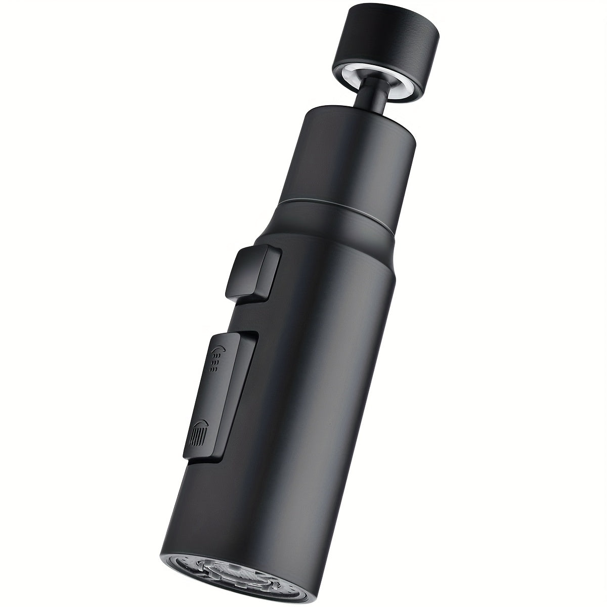 High-Pressure Kitchen Faucet with Pull-Down Sprayer Single Handle 2 Spray Modes