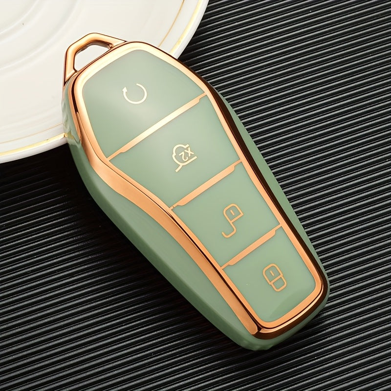 Car Key Case Full Wrap High-Grade Protection for SUVs and Sedans