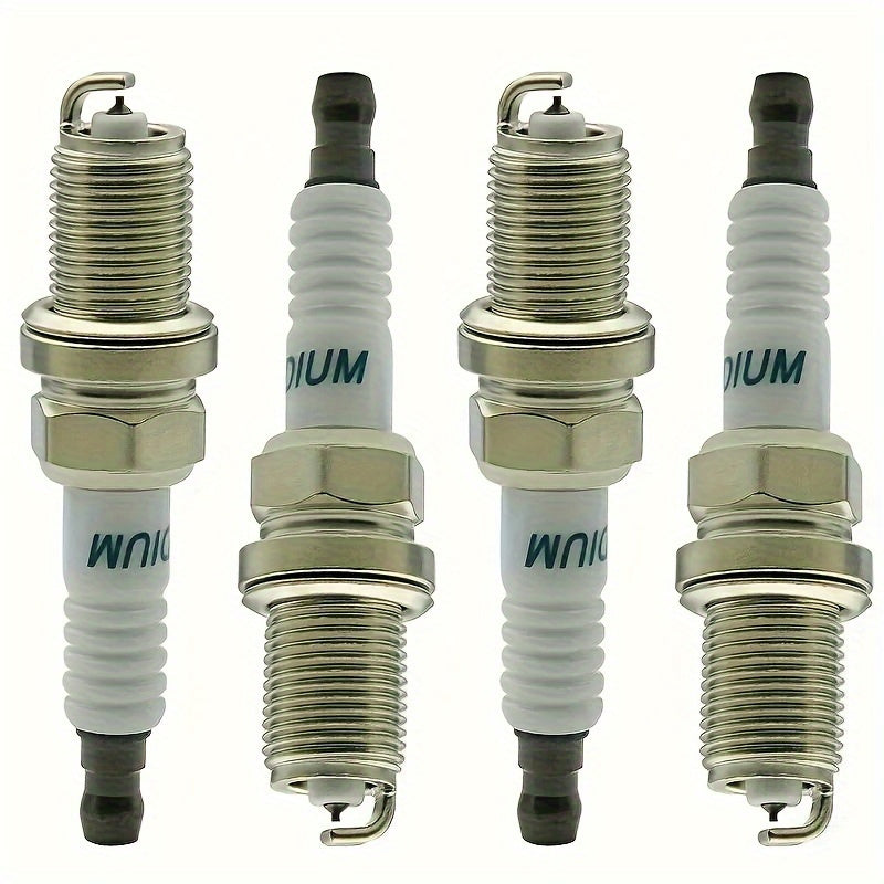 4 Pack Iridium Power Spark Plugs High-Performance for Car Vehicles Compatibility