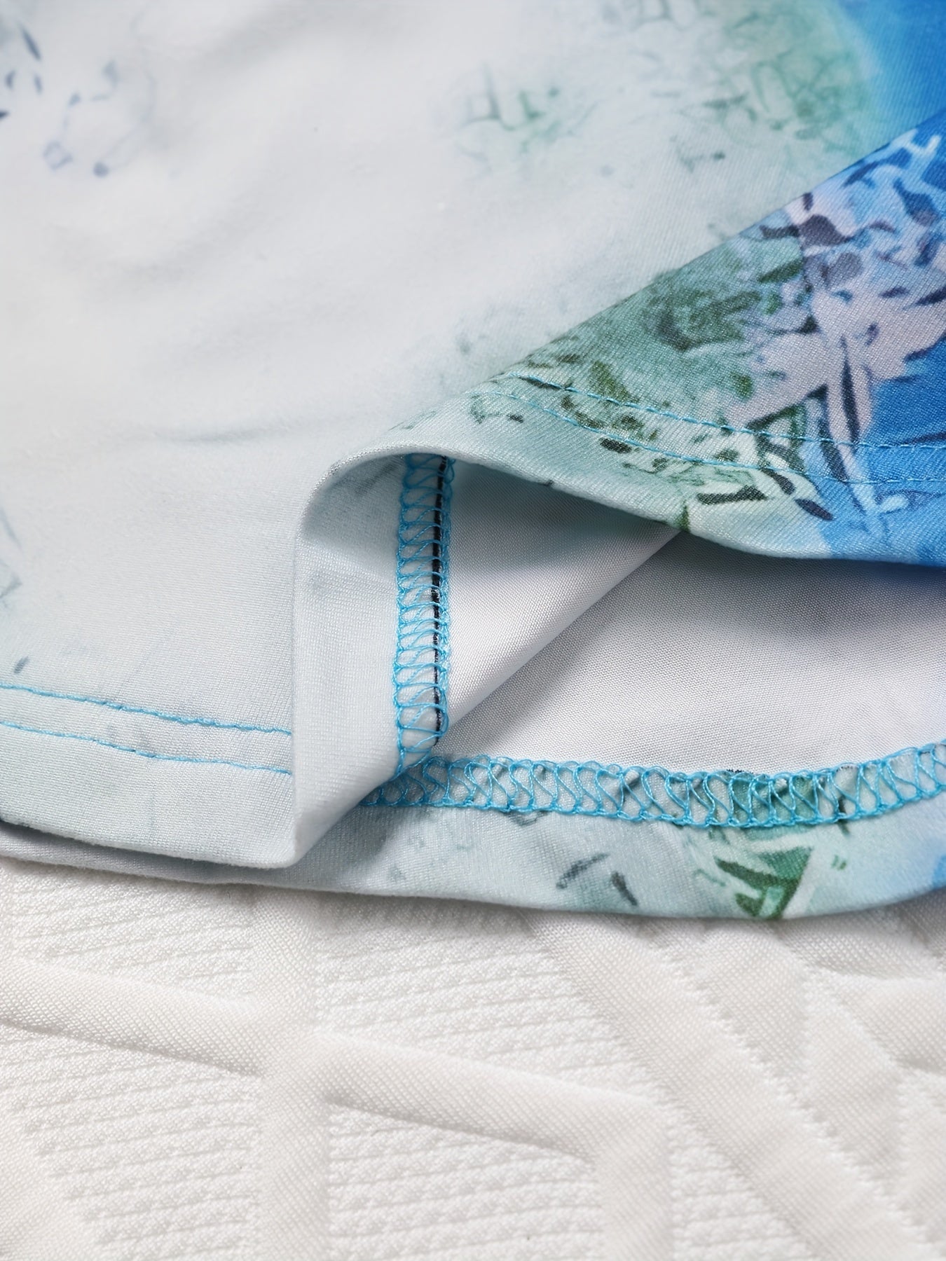 Женские ночные платья без рукавов больших размеров, повседневные, с цветочным омбре, эластичный полиэстер