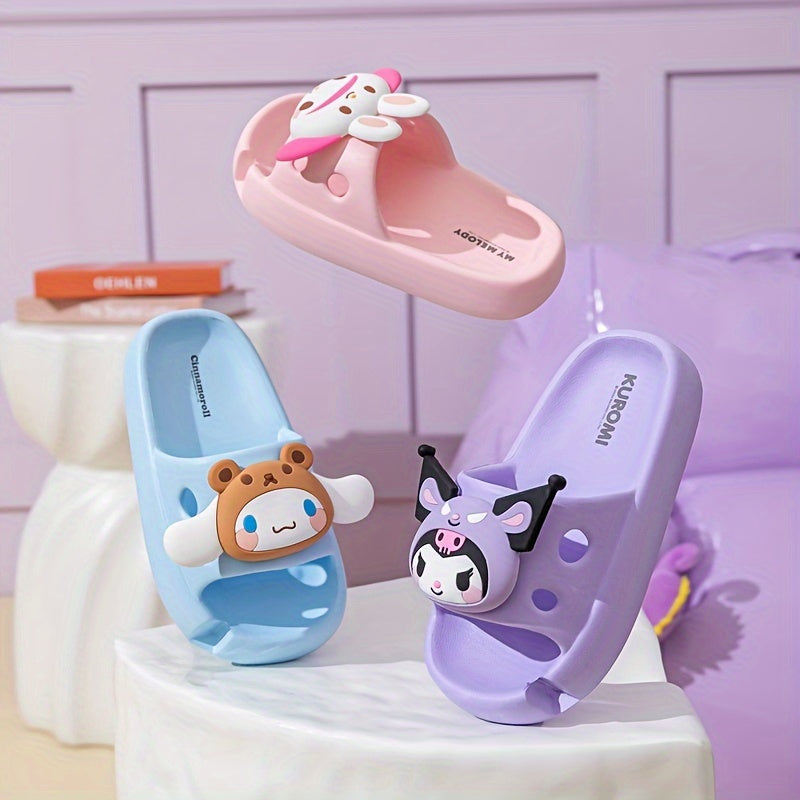 Girls' Non-Slip EVA Slippers All-Season Cute Casual Footwear