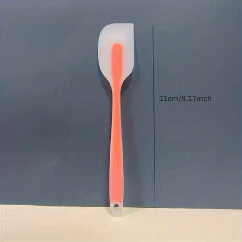 Ko'p funksiyali silikon qirqish to'plami pishirish uchun ikki o'lchamni o'z ichiga oladi, mustahkam va issiqqa chidamli materialdan tayyorlangan, turli ranglarda mavjud.