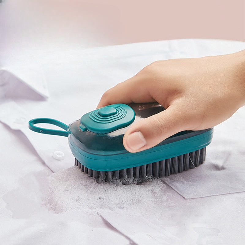 Quyoshdan quvvat olmasdan ishlaydigan suyuqlik tarqatish cho'tkasi turli tozalash vazifalari uchun, kiyimlar, gilamlar, oshxona va hammom uchun juda yaxshi