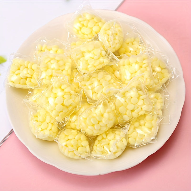 Ароматические гелевые шарики для стирки 24/48/96 штук, водорастворимые, свежий аромат длится 72 часа