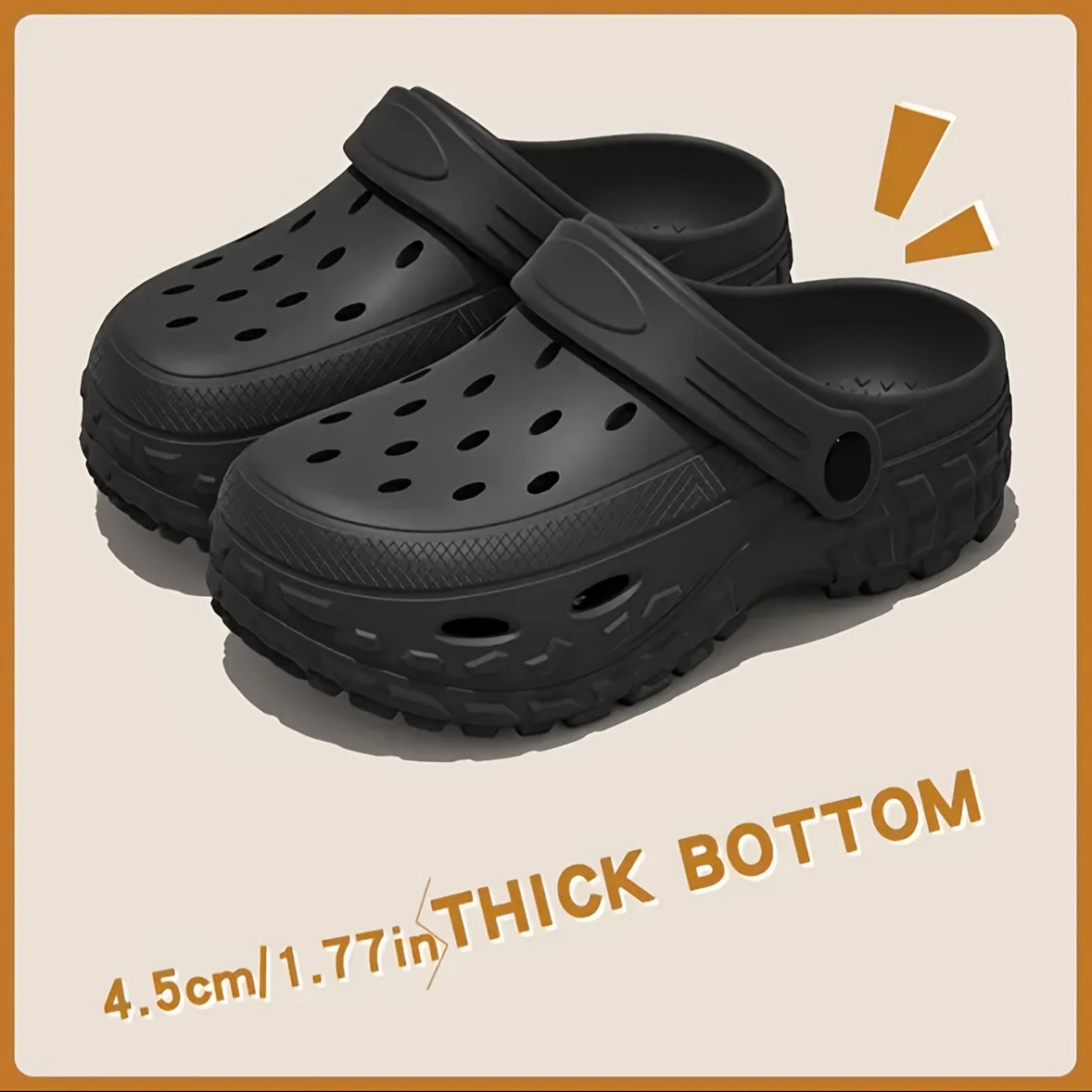 Women's EVA Summer Thick-Sole Anti-Slip Beach Slippers