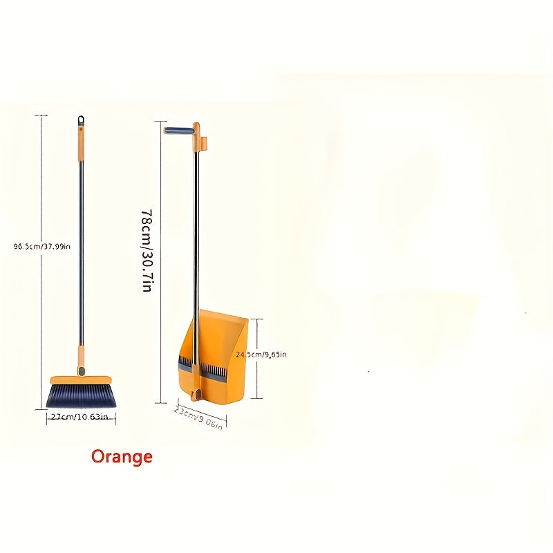 Barcha sohalar uchun ko'p funksiyali supurgi va chang to'plagich to'plami - yopishqoq emas, uy, ofis, oshxona va ochiq joylar uchun oson tozalash - yashash xonasi, yotoqxona, hammom va ochiq joylar uchun mukammal