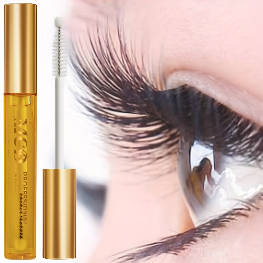 Natural Ingredients Eyelash Serum for Curling and Lengthening