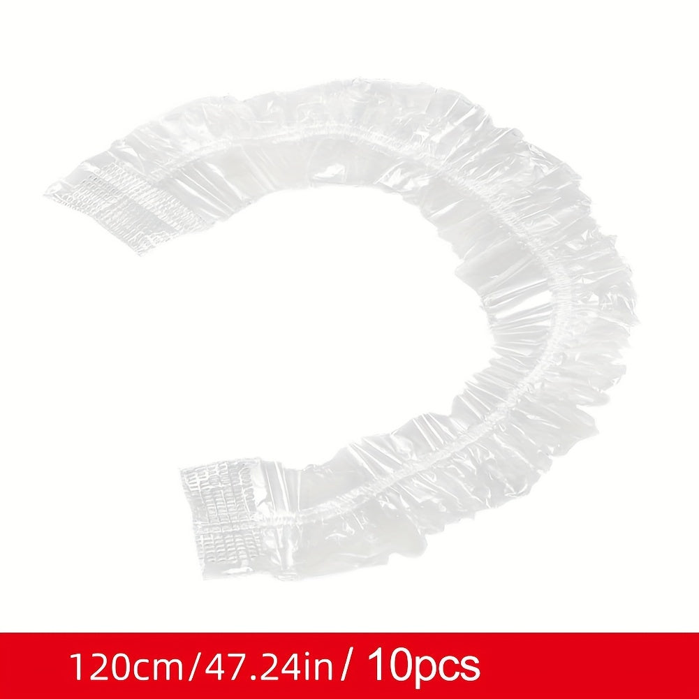 Clear Plastic Food Covers for Trays A and B Waterproof Dustproof Food-Grade