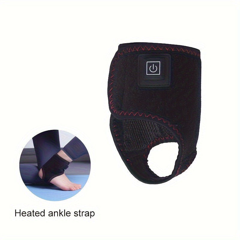 USB orqali zaryadlanadigan tizzalar, bilaklar, toqimalar, tirsaklar va yelka himoyalari bilan bo'g'imlarni yengillashtirish uchun isitiladigan massajchi.