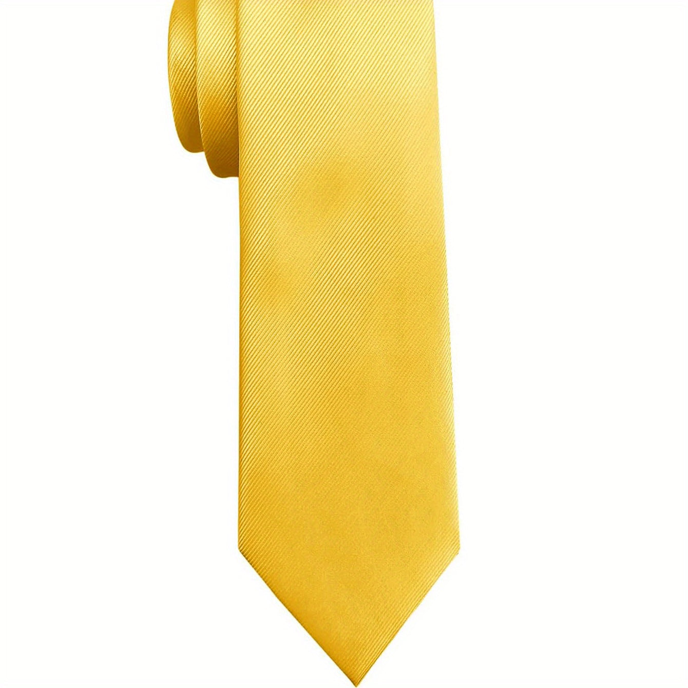 Erkaklar uchun bir rangli galstuk, rasmiy, kechki va bayram kiyimlari uchun