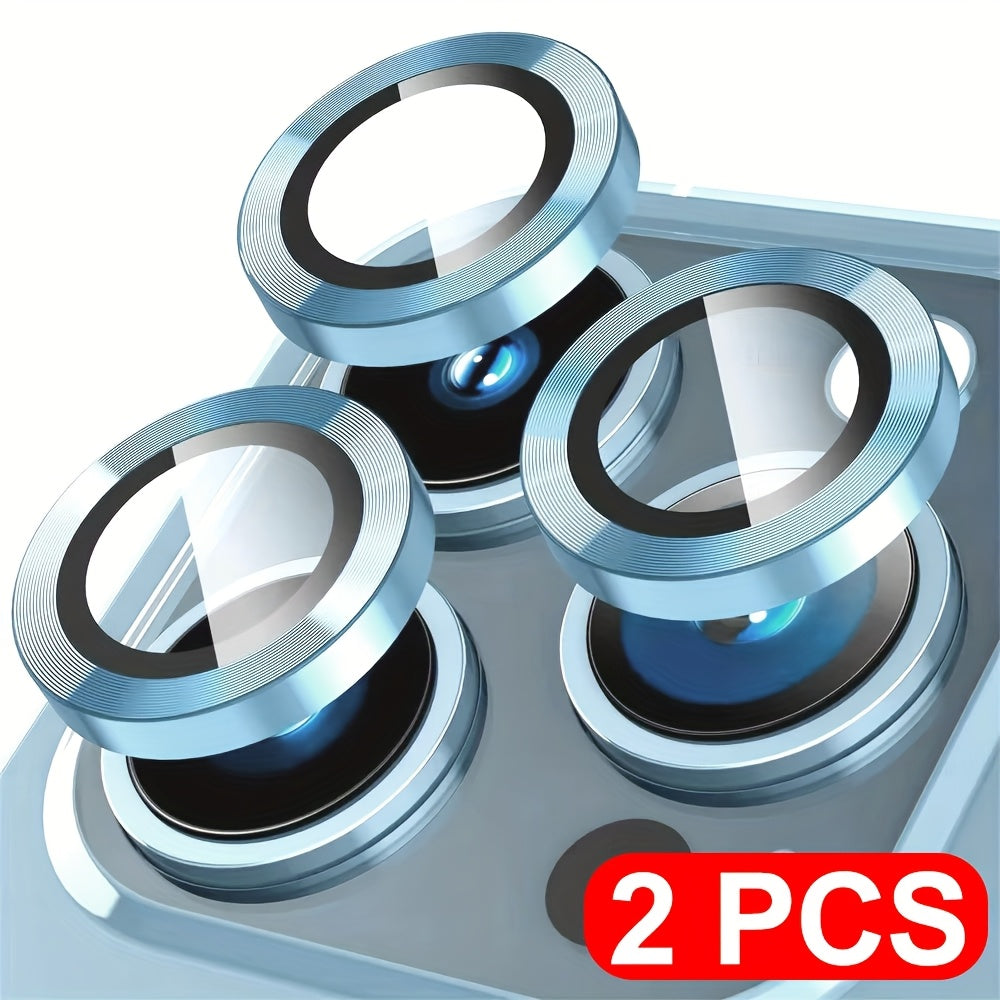 Металлический защитный фильтр для камеры для моделей iPhone, включая Pro Max, Mini и Plus