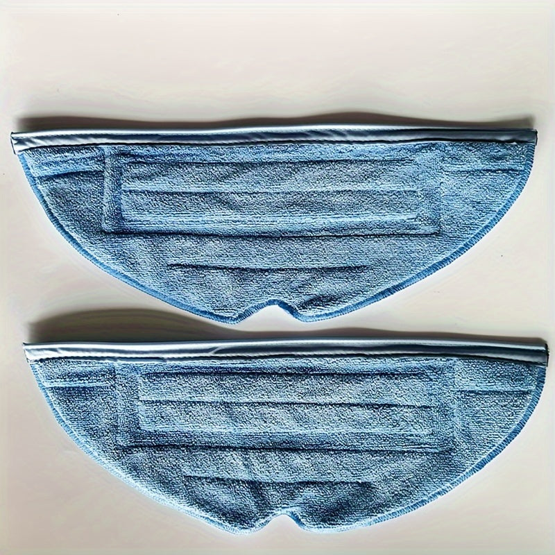 Roborock modellari T7S/T7S Plus, S7, S70, S75, S7Max, S7Maxv, Ultra, G10, G10S, G10S PRO, G10S PURE uchun mustahkam mopa padlari – samarali uy tozalash uchun elektrsiz vakuum tozalovchi robot mop matolari