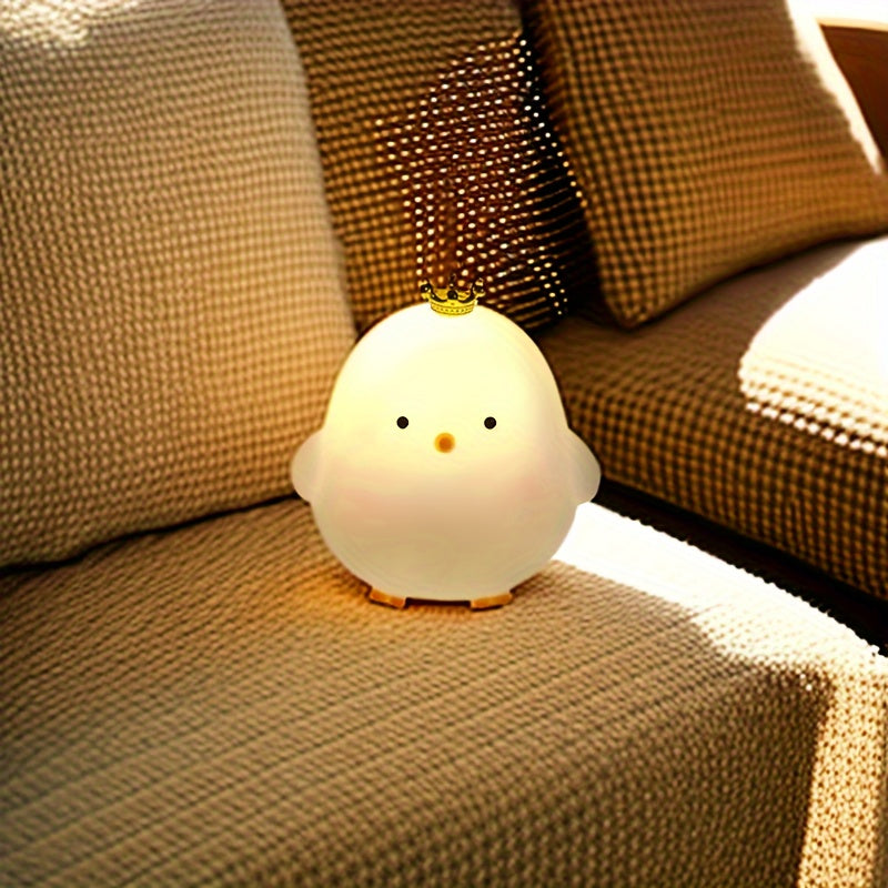 Night Light for Bedroom and Office Soft Glow Battery-Powered Decorative Gift