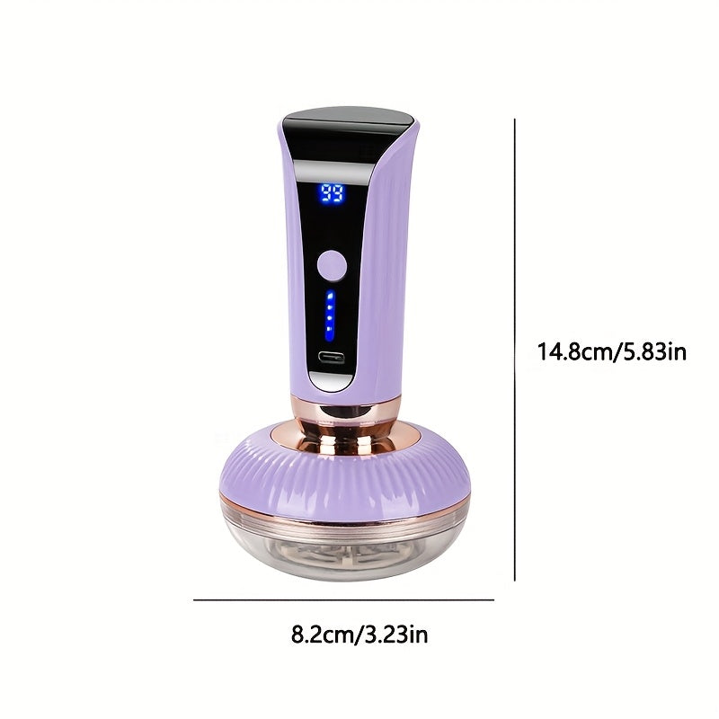 Kiyimlar va mebellardan olib tashlash uchun portativ USB quvvatlanadigan mato qirqish